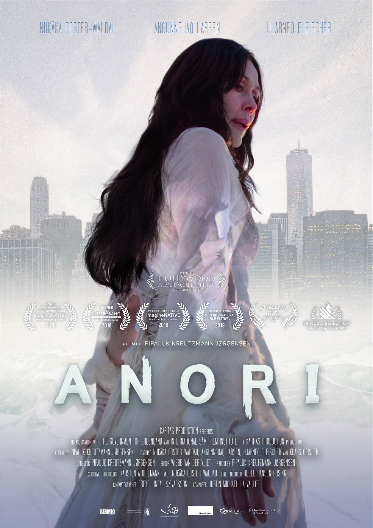 Anori (2018) постер