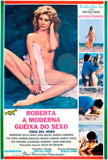 Роберта, сексуальная гейша (1978) постер