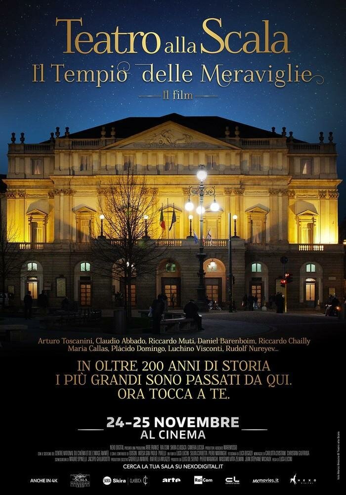 Teatro alla Scala: Il tempio delle meraviglie (2015) постер