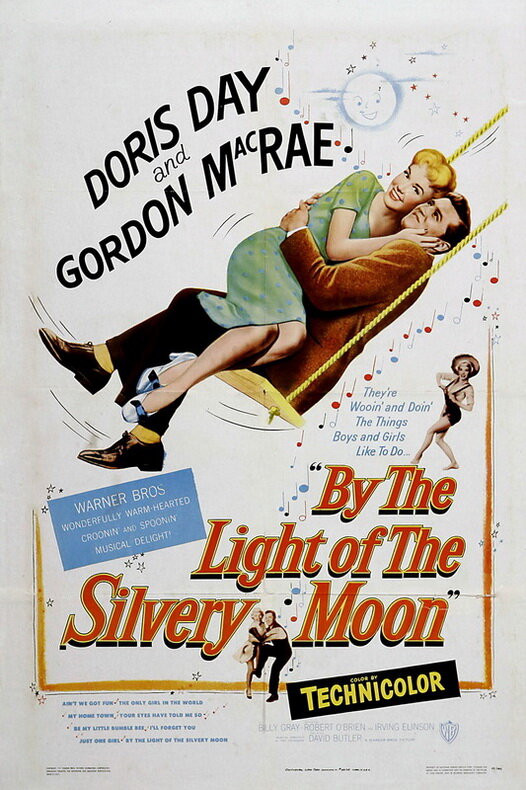 В свете серебристой луны (1953) постер