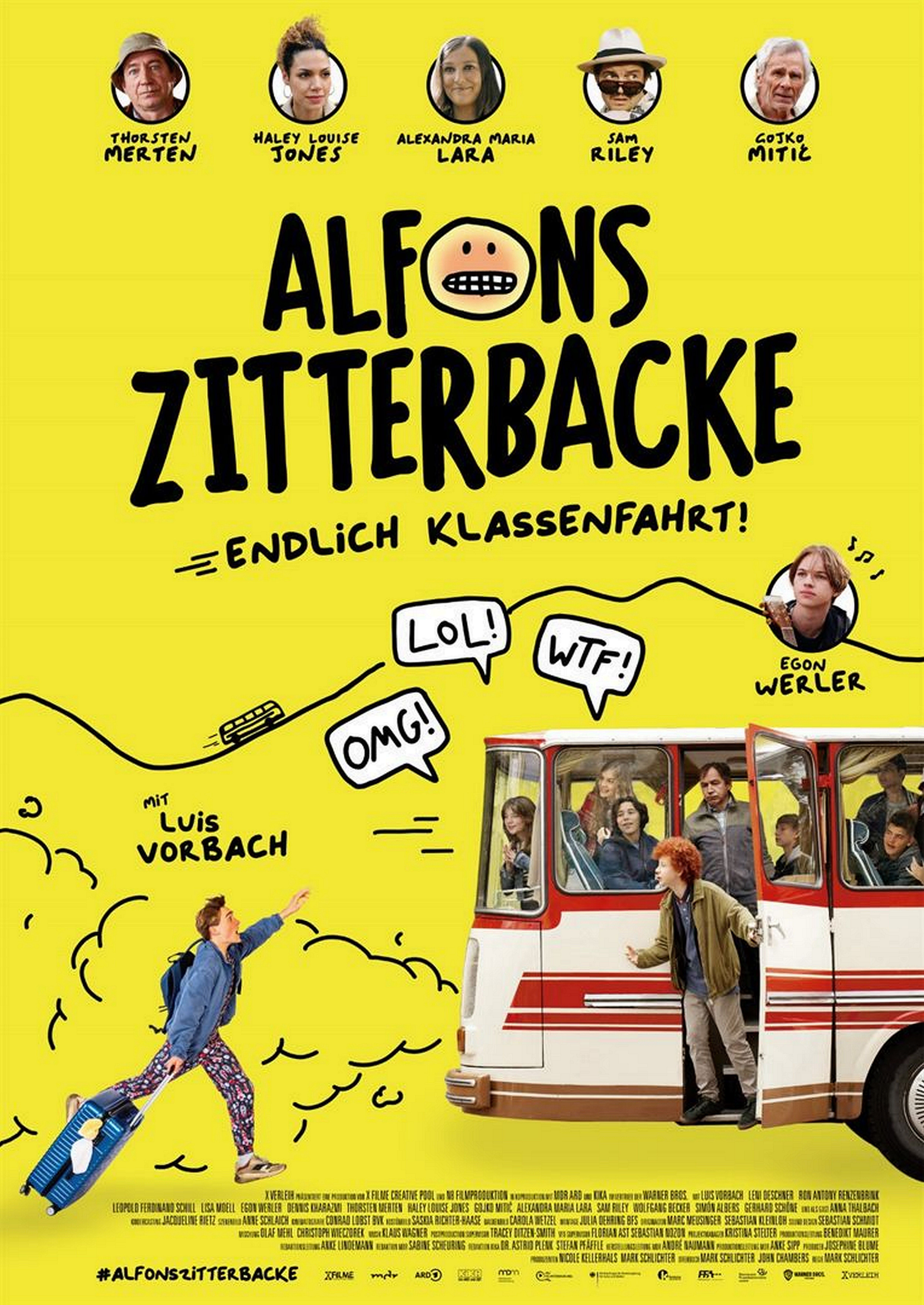 Alfons Zitterbacke - Endlich Klassenfahrt! (2022) постер
