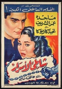 Скрытый берег (1958) постер