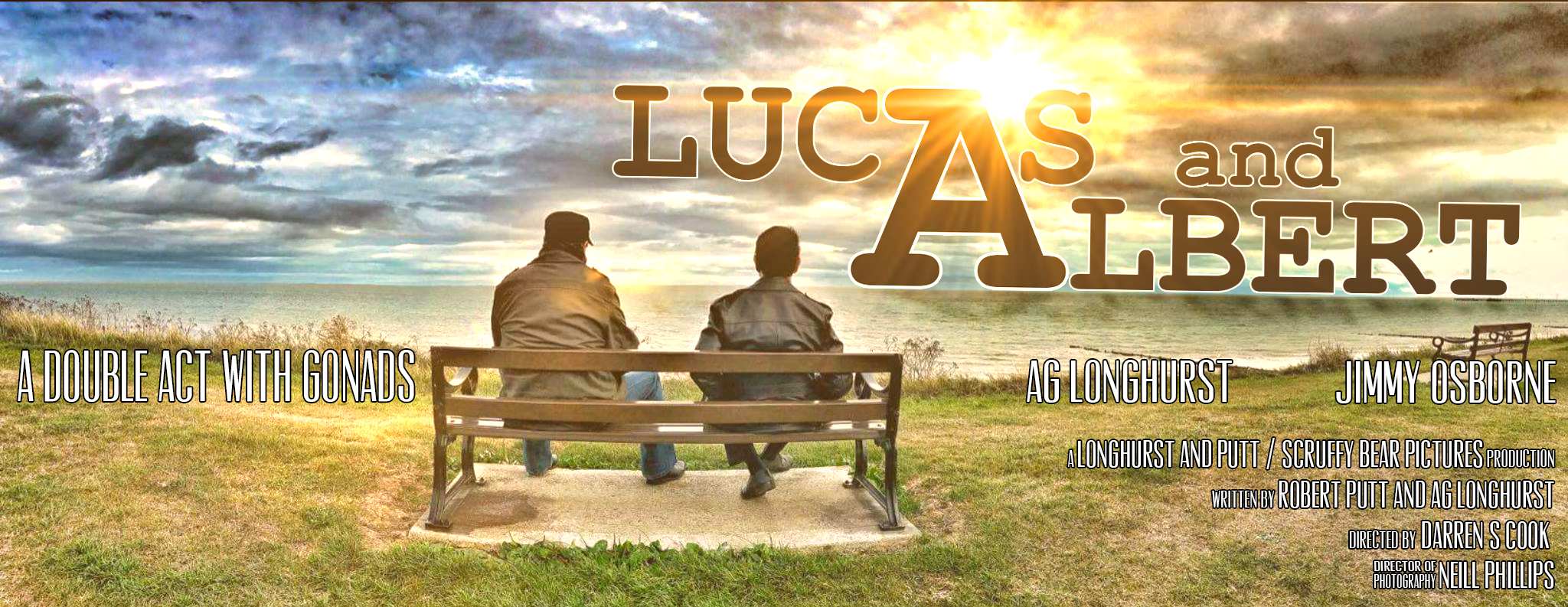 Lucas and Albert (2019) постер