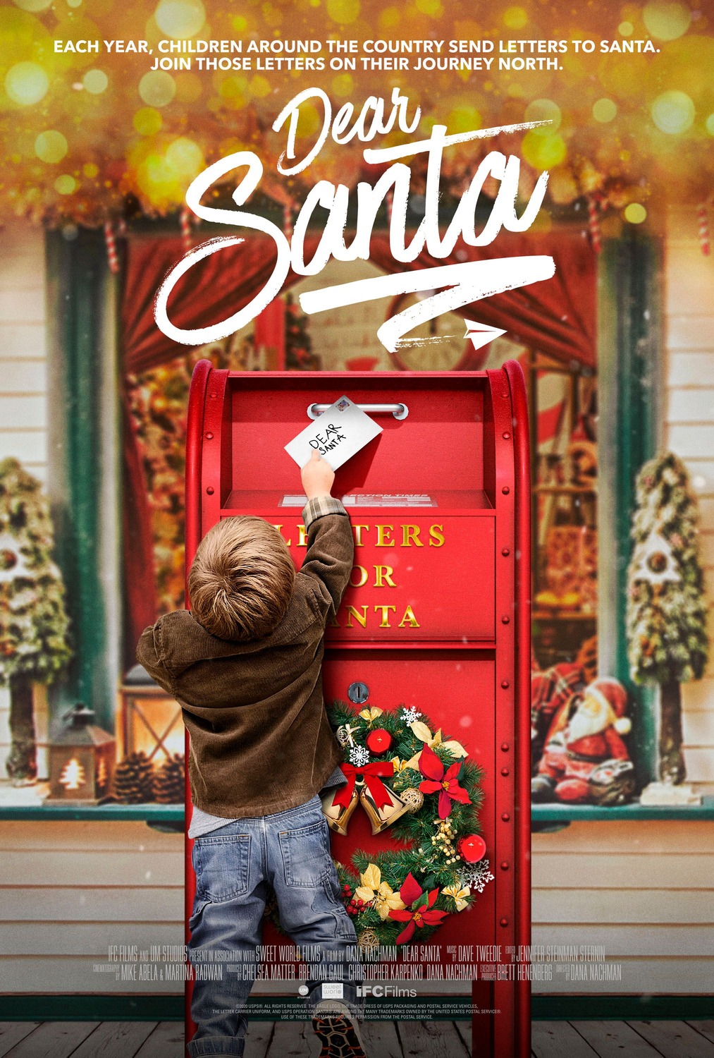 Dear Santa (2020) постер