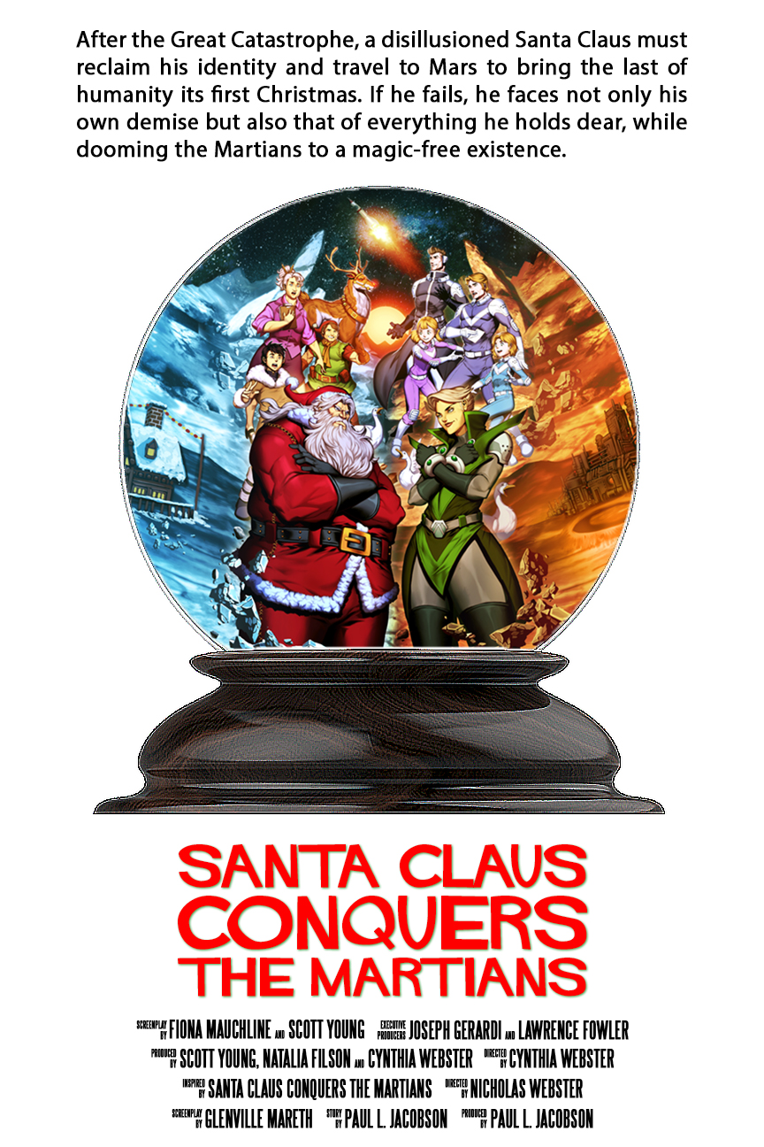 Santa Claus Conquers the Martians (2023) постер
