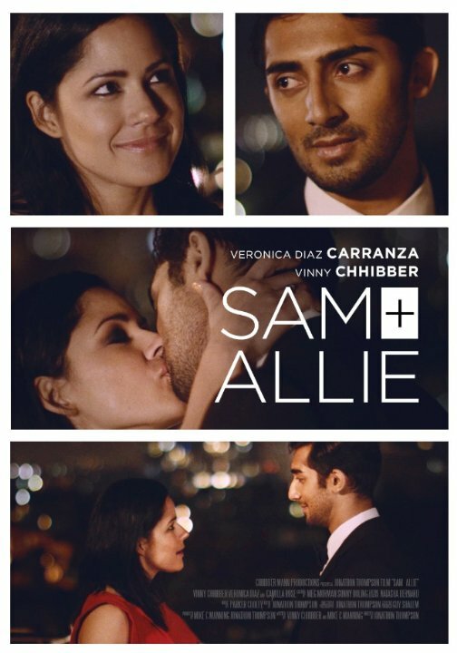 Sam + Allie (2015) постер