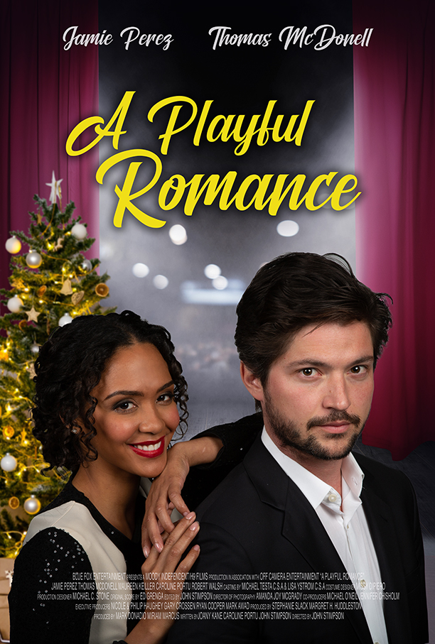 A Playful Romance (2021) постер