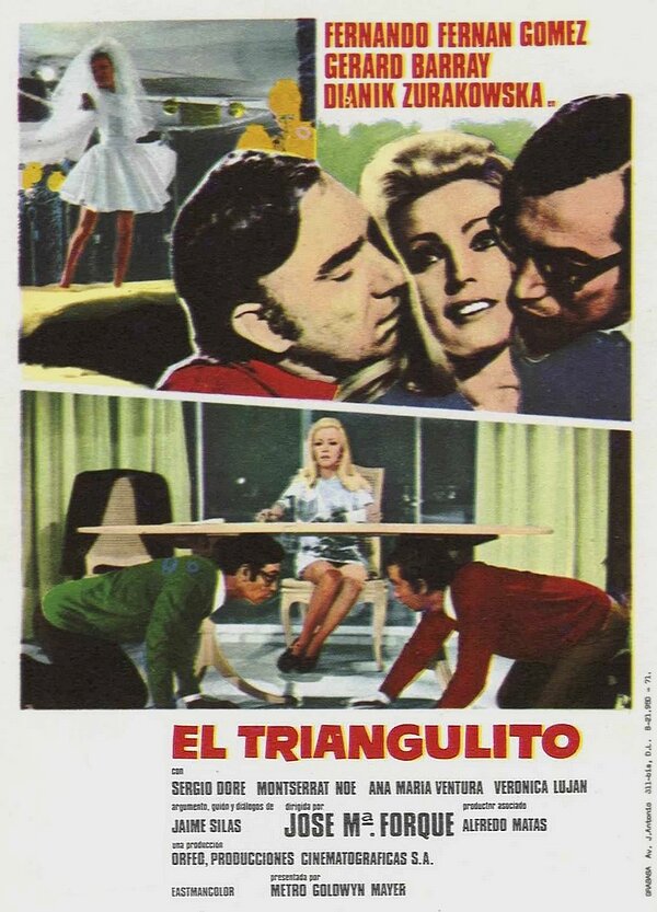 Треугольничек (1970) постер