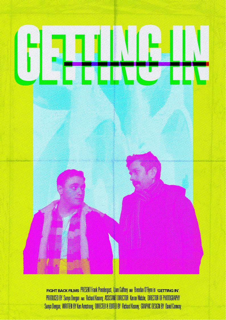 Getting In (2020) постер