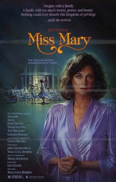 Мисс Мэри (1986) постер