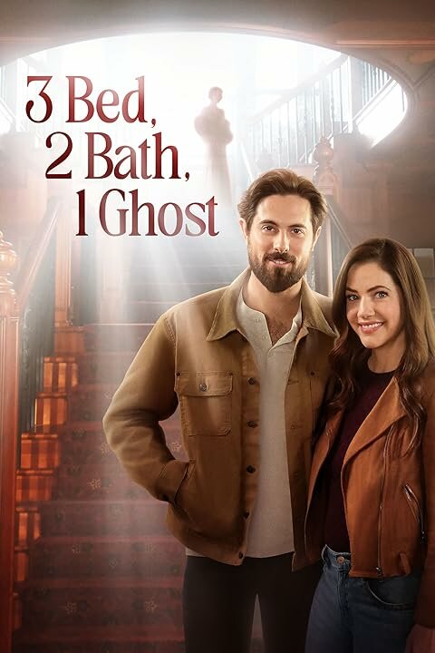 3 Bed, 2 Bath, 1 Ghost (2023) постер