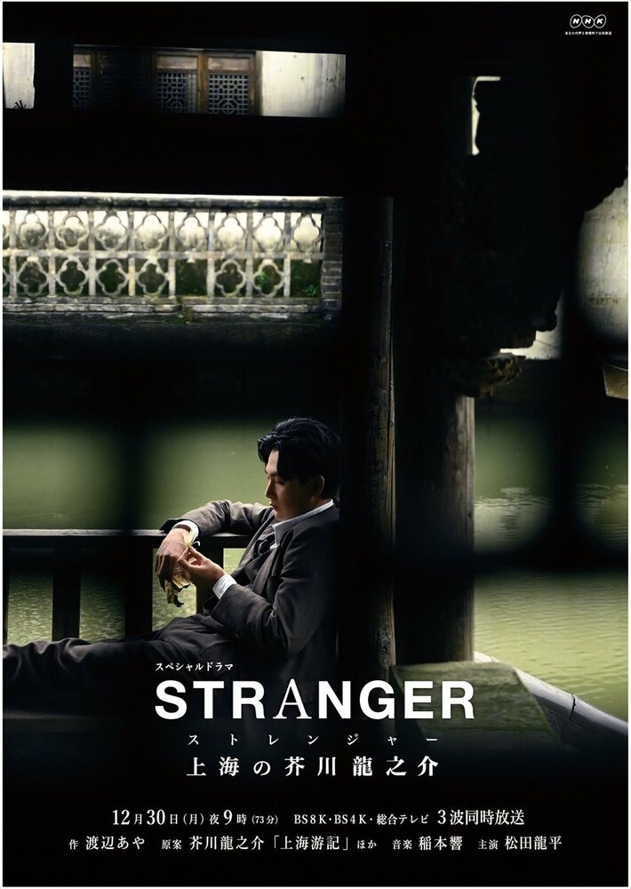 Незнакомец в Шанхае (2019) постер