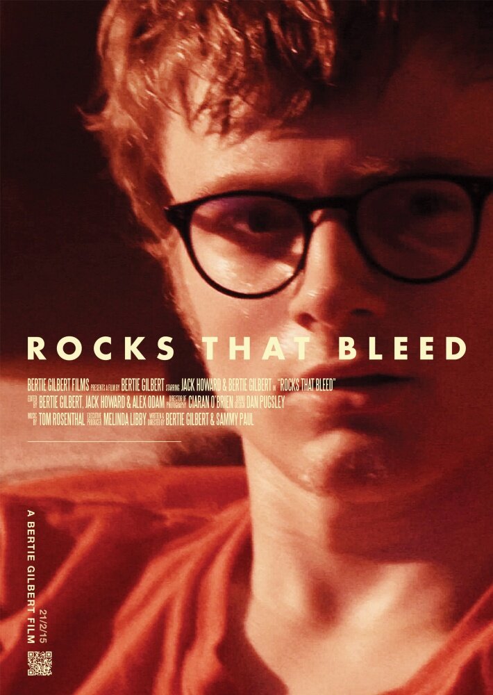Скалы, что кровоточат (2015) постер