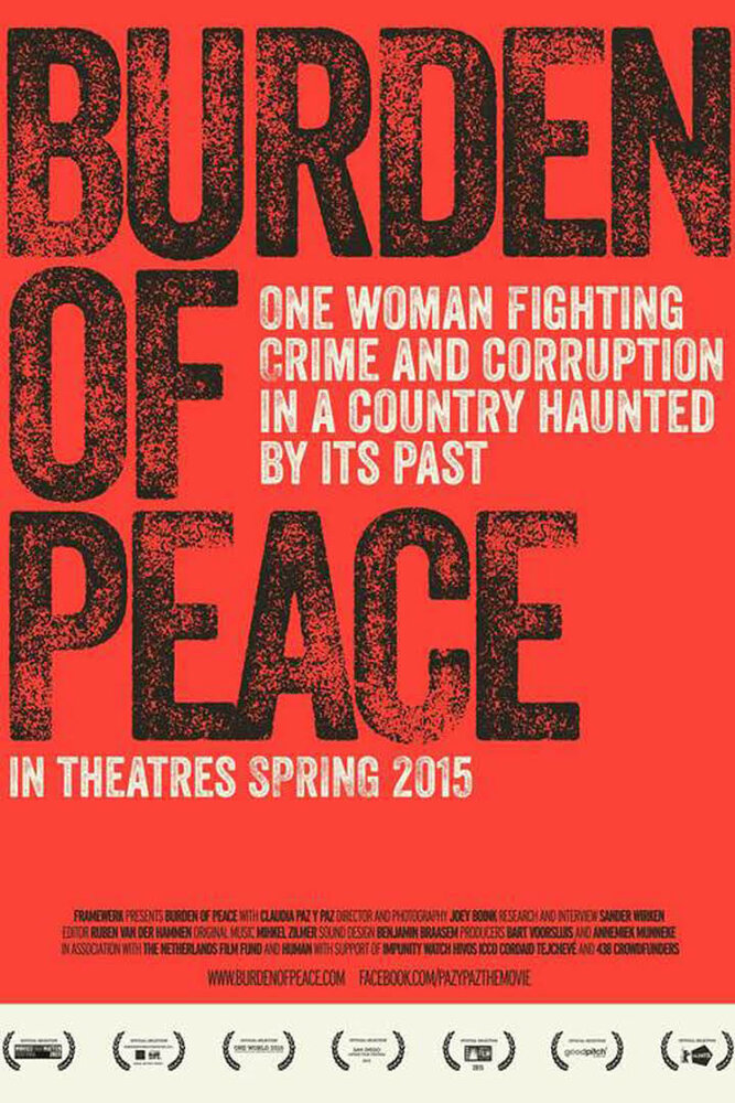 Burden of Peace (2015) постер