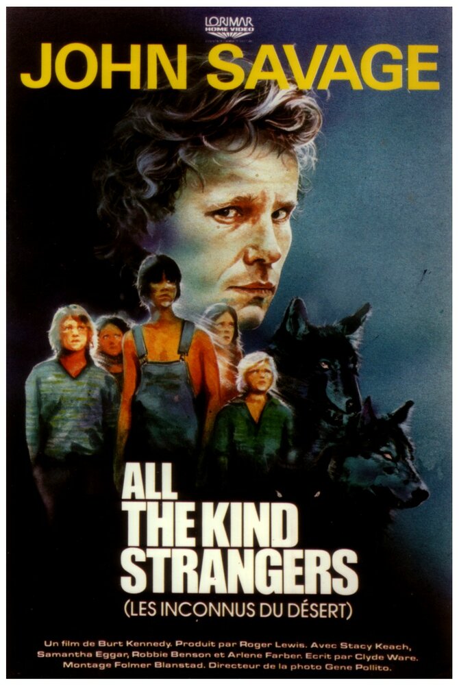 All the Kind Strangers (1974) постер