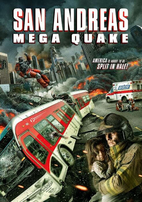 Сан-Андреас: Мега-землетрясение (2019) постер
