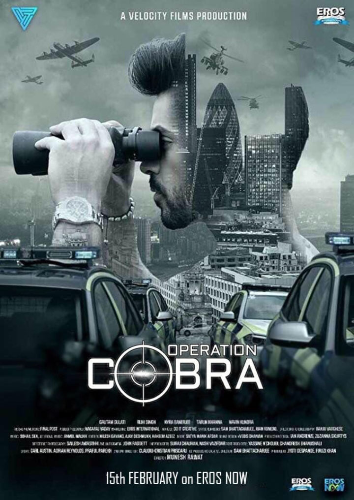 Operation Cobra (2019) постер