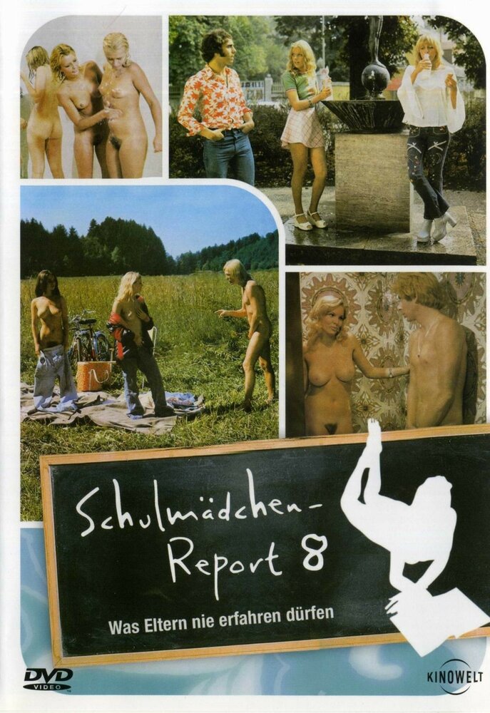 Доклад о школьницах 8: Что родители не должны знать (1974) постер
