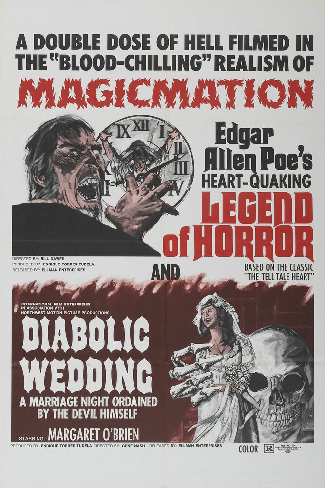 Legend of Horror (1972) постер