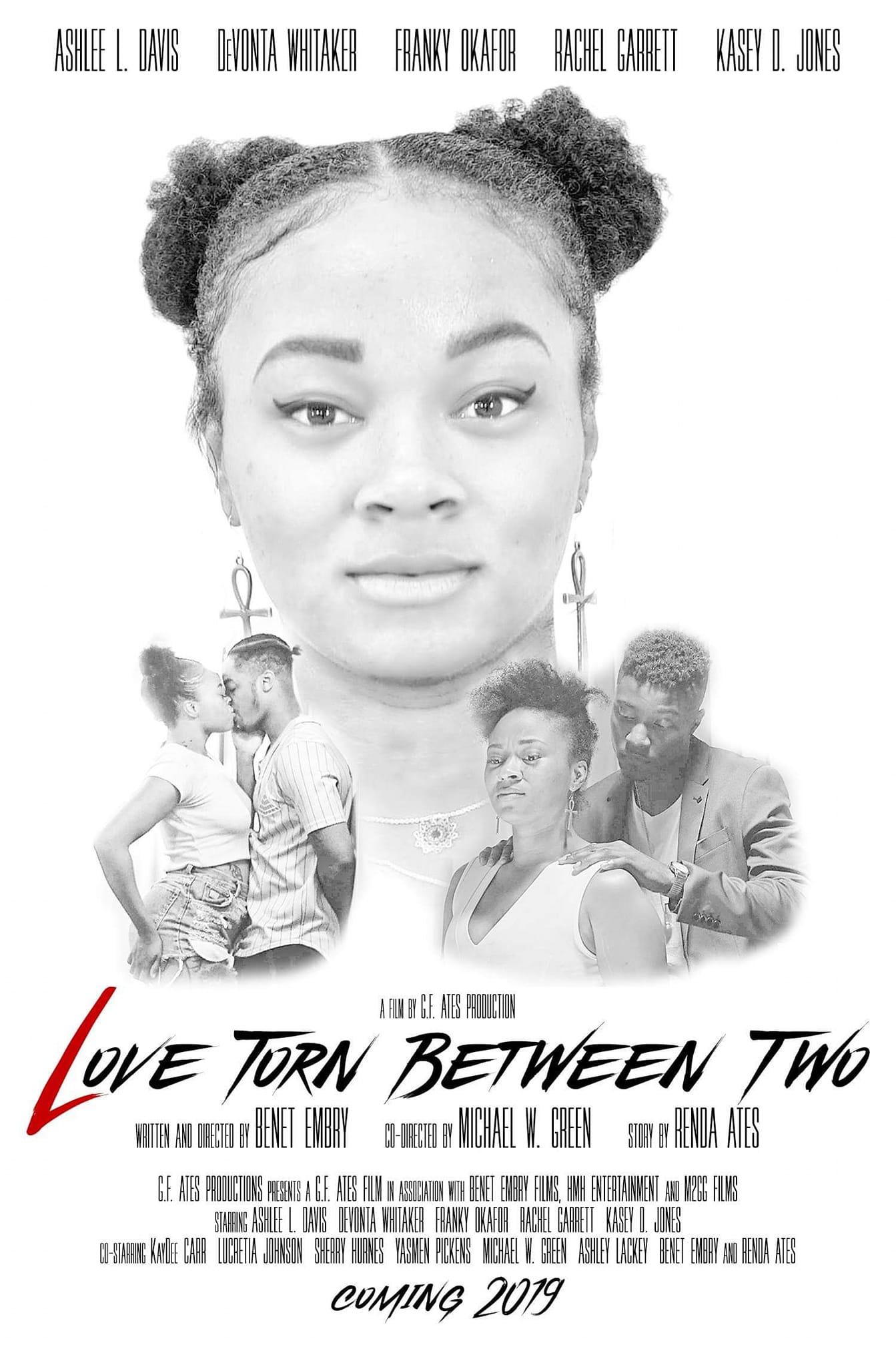Love Torn Between Two (2020) постер