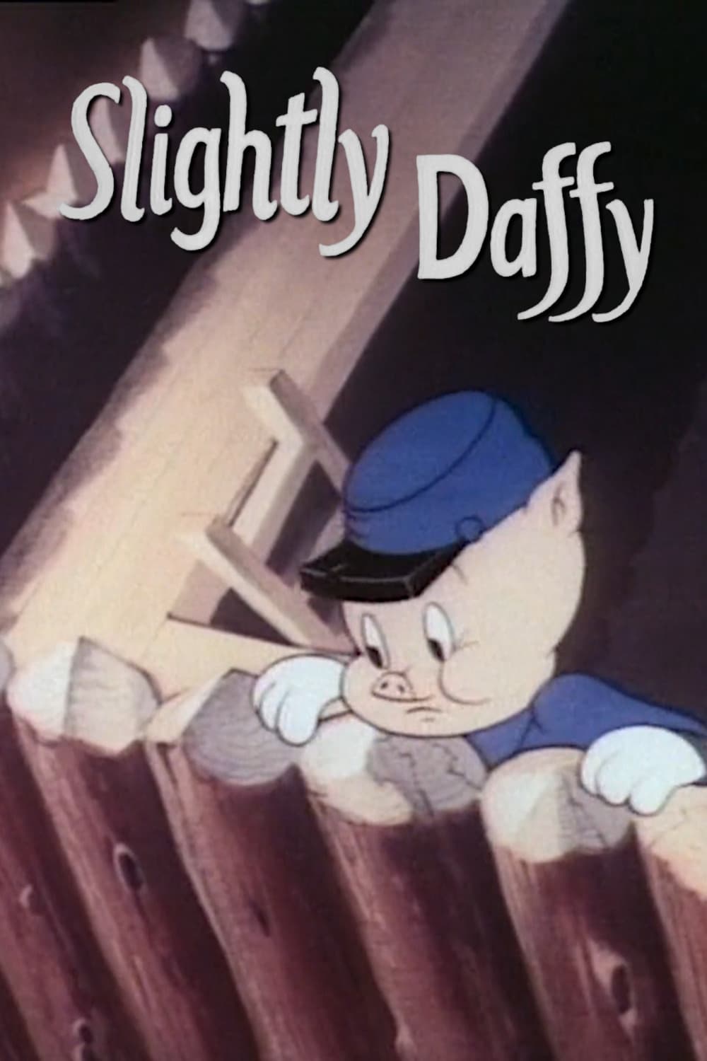 Slightly Daffy (1944) постер