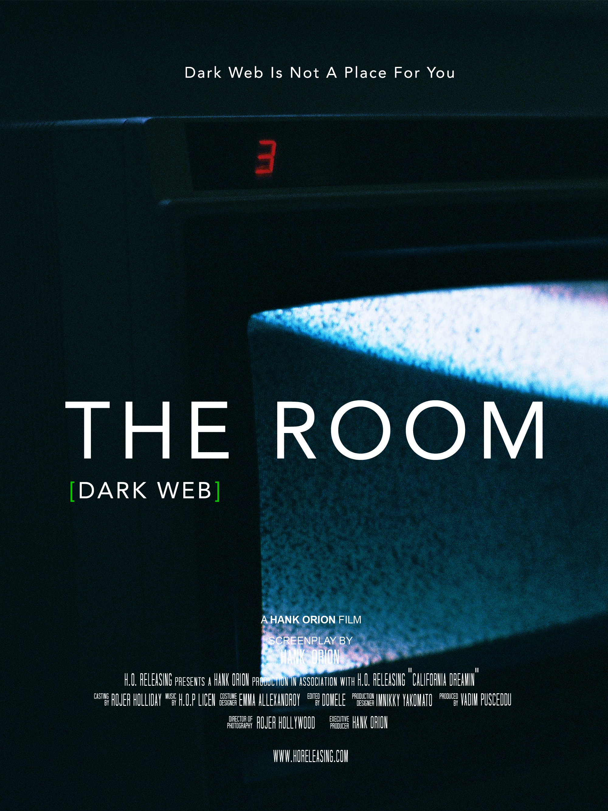 The Room: Dark Web (2022) постер