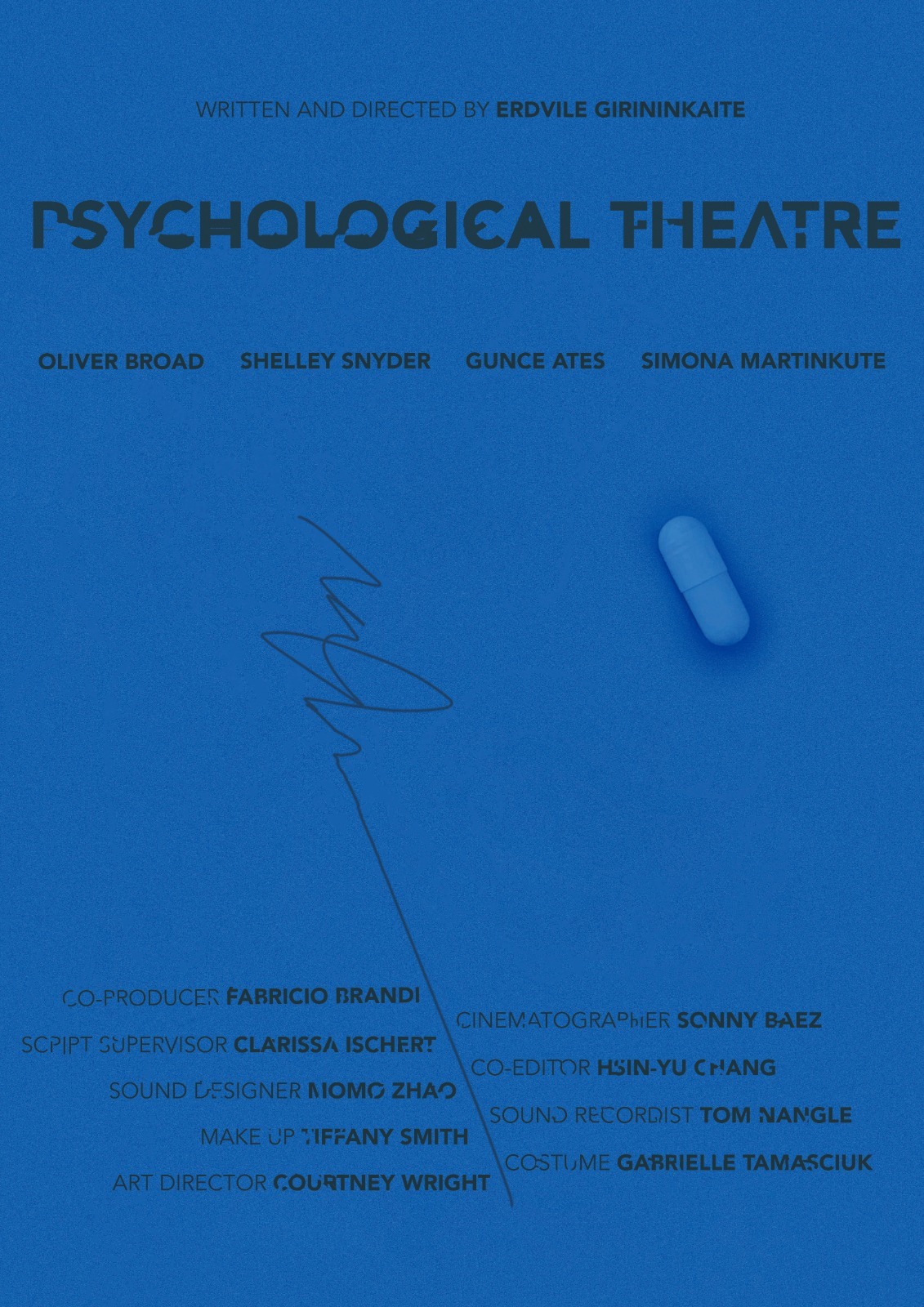 Psychological Theater (2021) постер