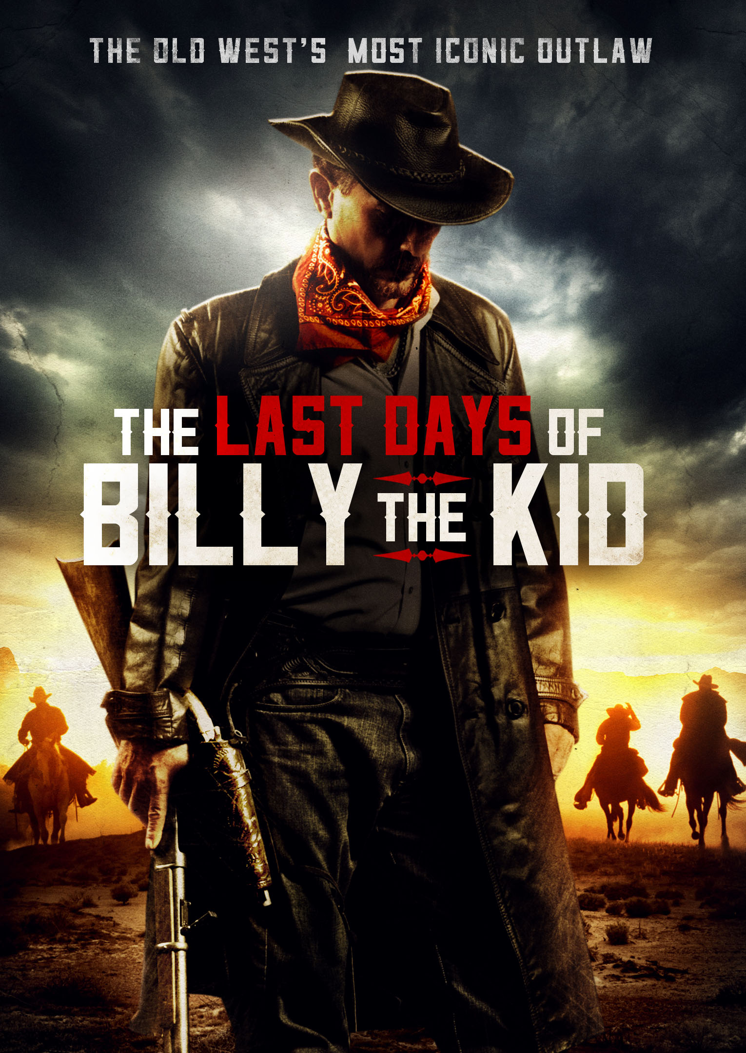 THE LAST DAYS of BILLY the KID (2017) постер