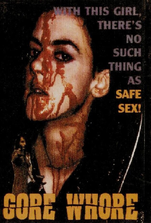 Gore Whore (1994) постер