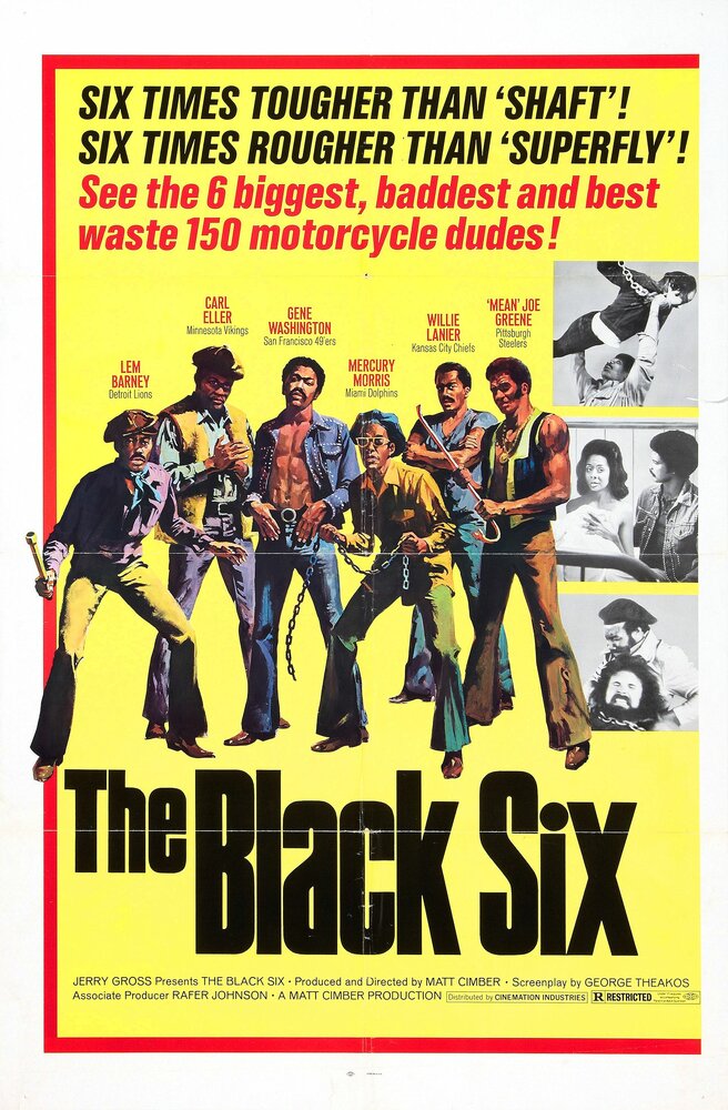 Черная шестерка (1973) постер