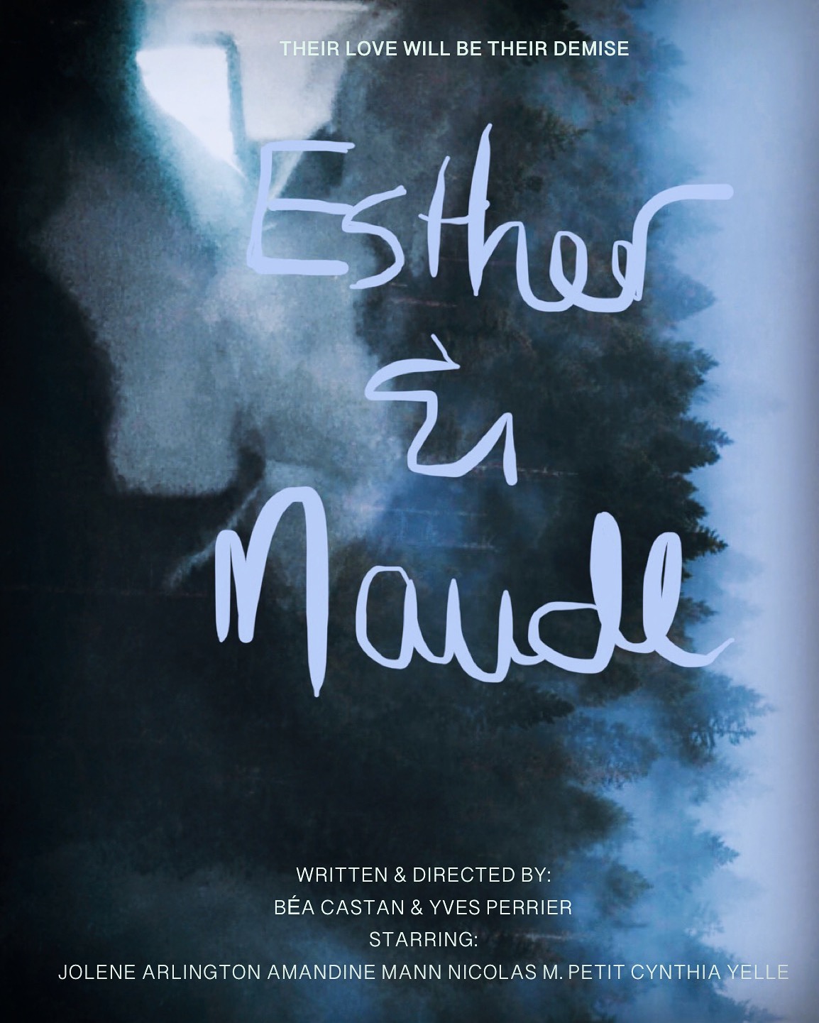 Esther & Maude (2021) постер