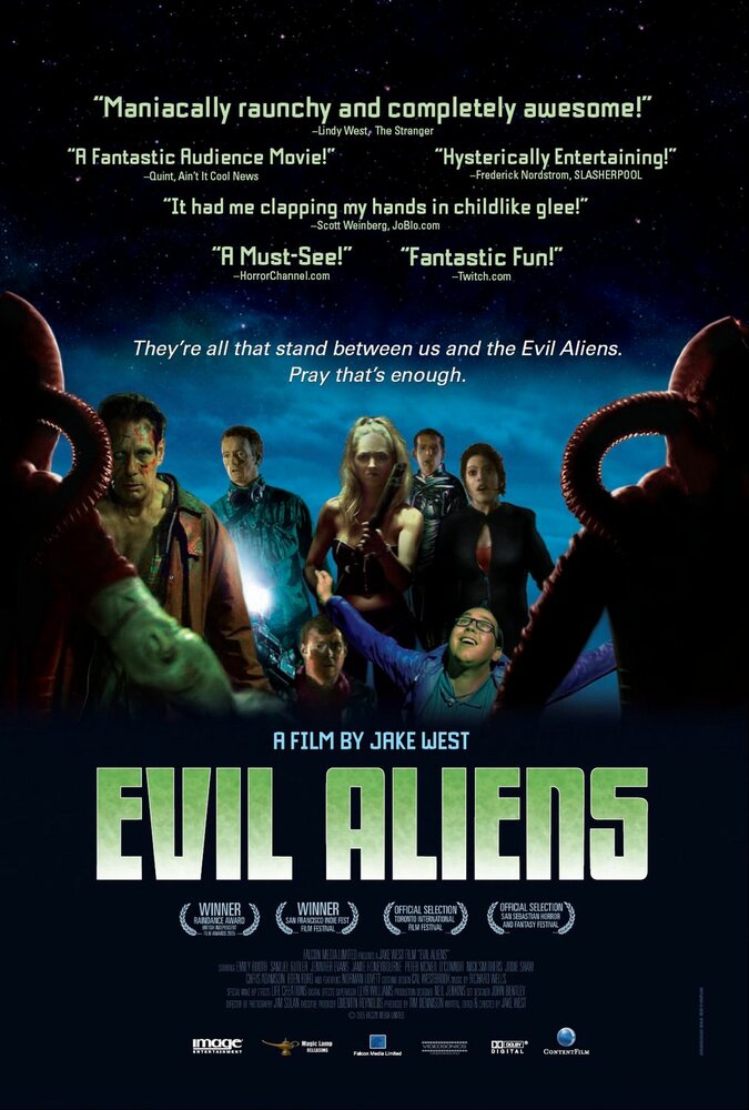 Пришельцы-завоеватели (2005) постер