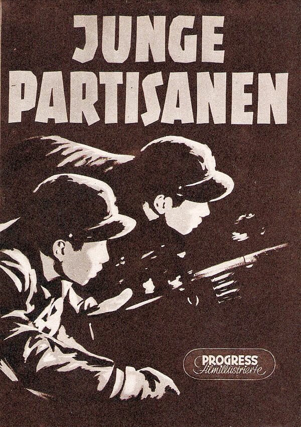 Юные партизаны (1951) постер