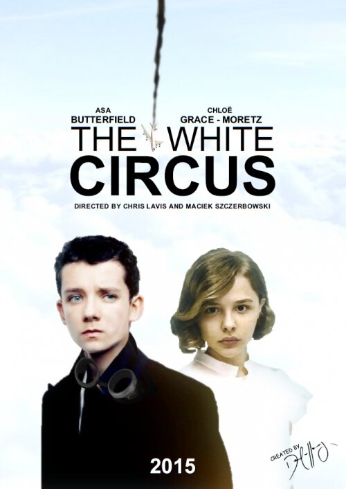 Белый цирк постер