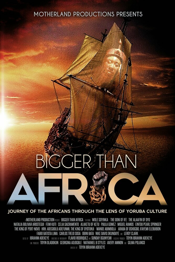 Bigger Than Africa (2018) постер
