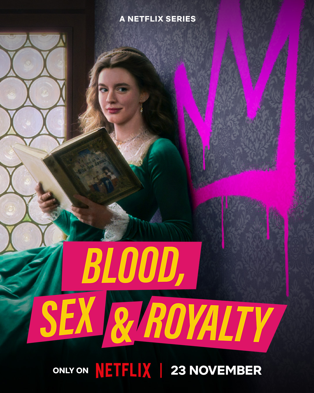 Blood, Sex & Royalty (2022) постер
