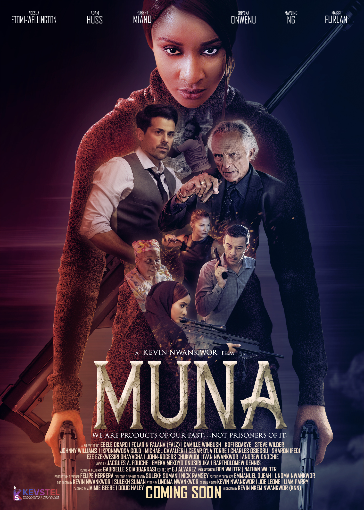Muna (2019) постер
