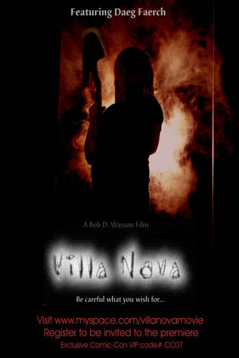 Villa Nova (2008) постер