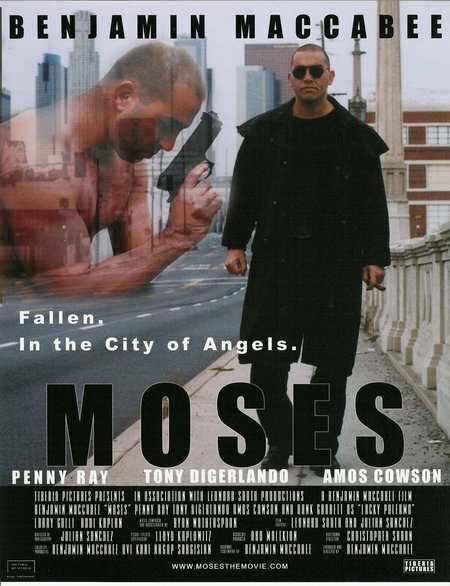 Moses: Fallen. In the City of Angels. (2005) постер