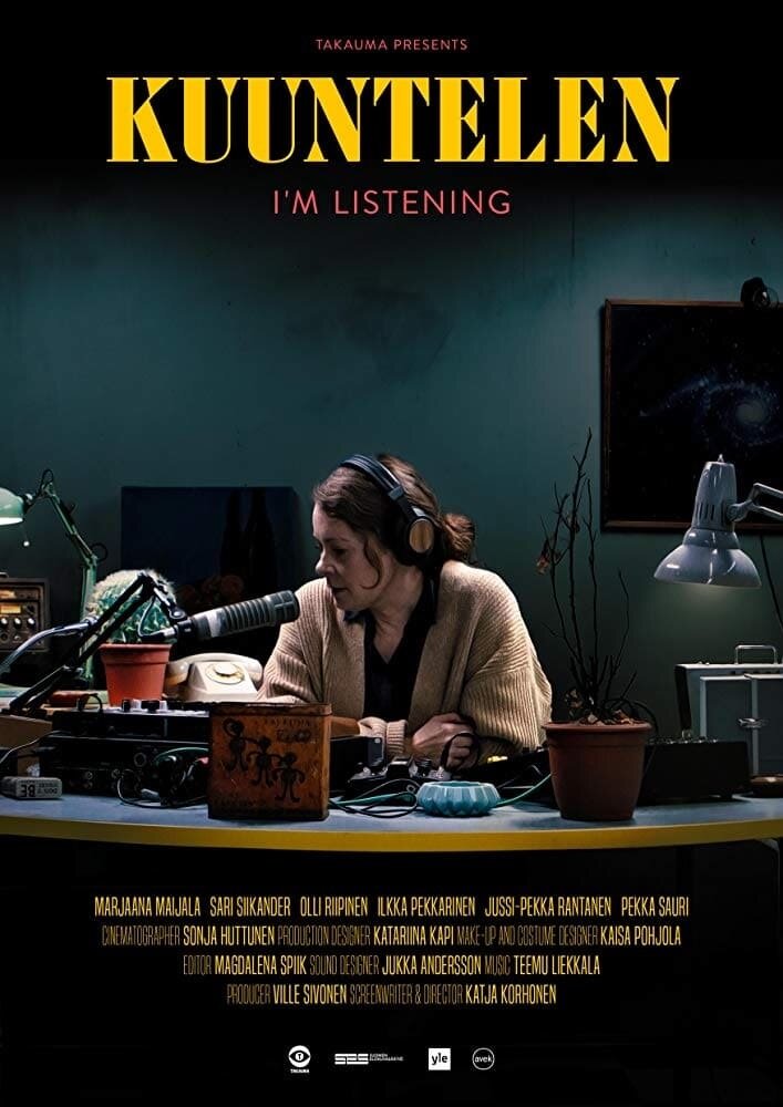 Kuuntelen (2019) постер