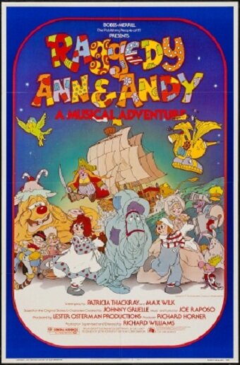Raggedy Ann & Andy: A Musical Adventure (1977) постер