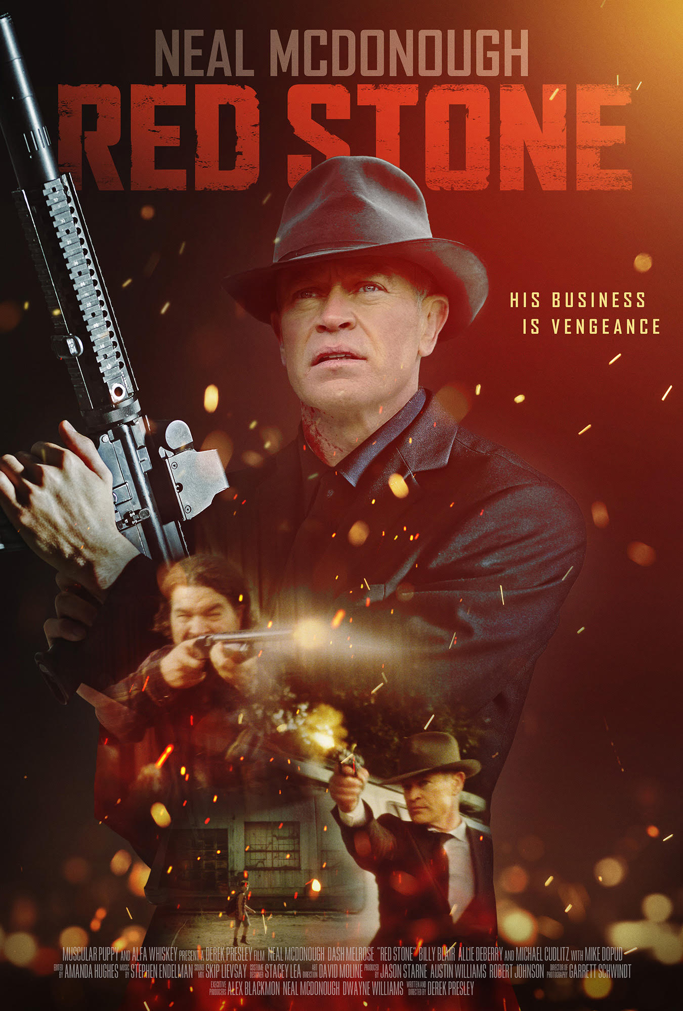 Red Stone (2021) постер