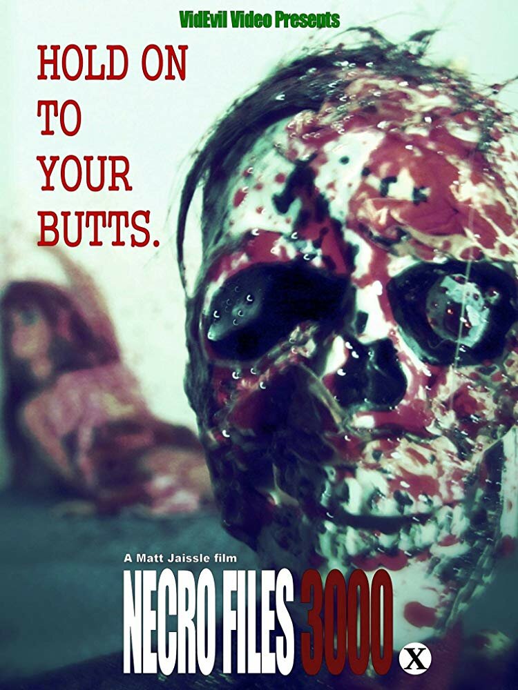 Necro Files 3000 (2017) постер