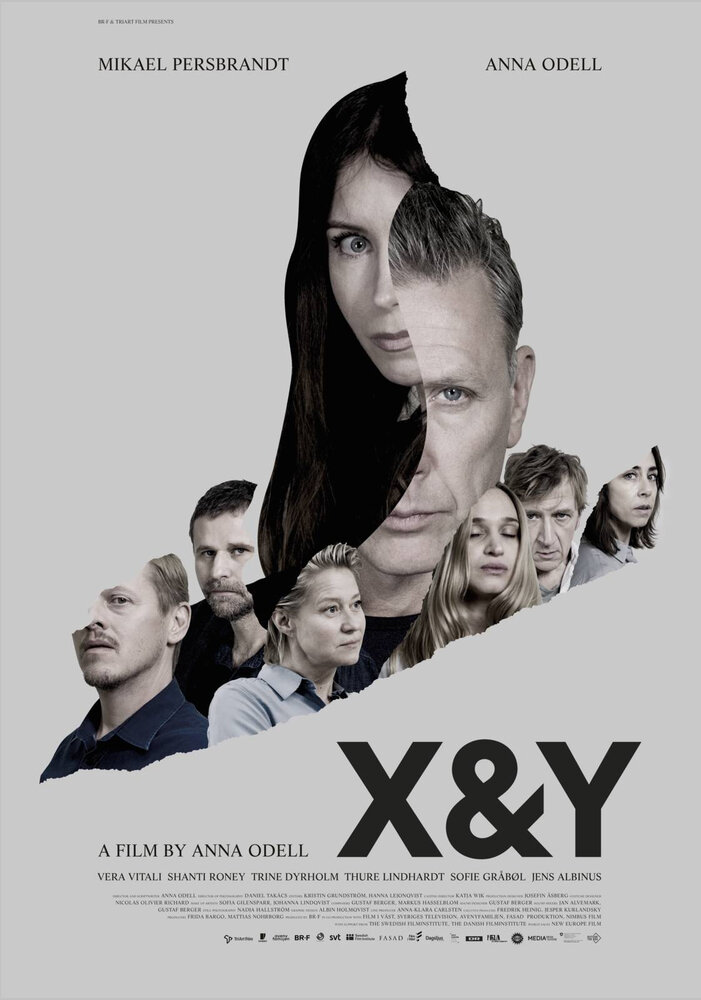 X&Y (2018) постер