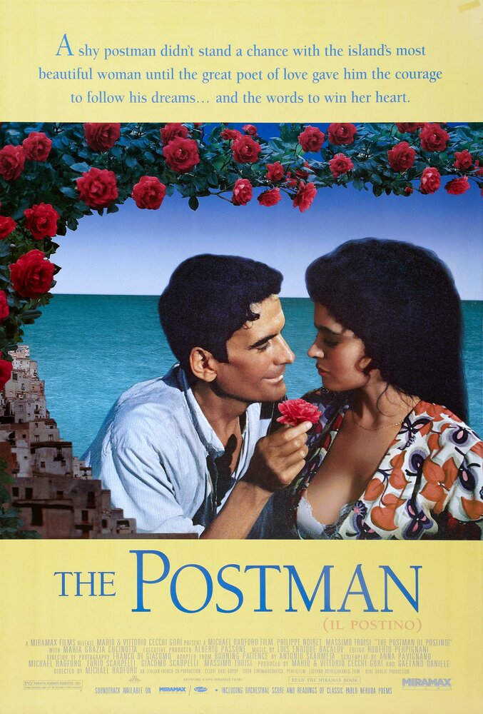 Почтальон (1994) постер