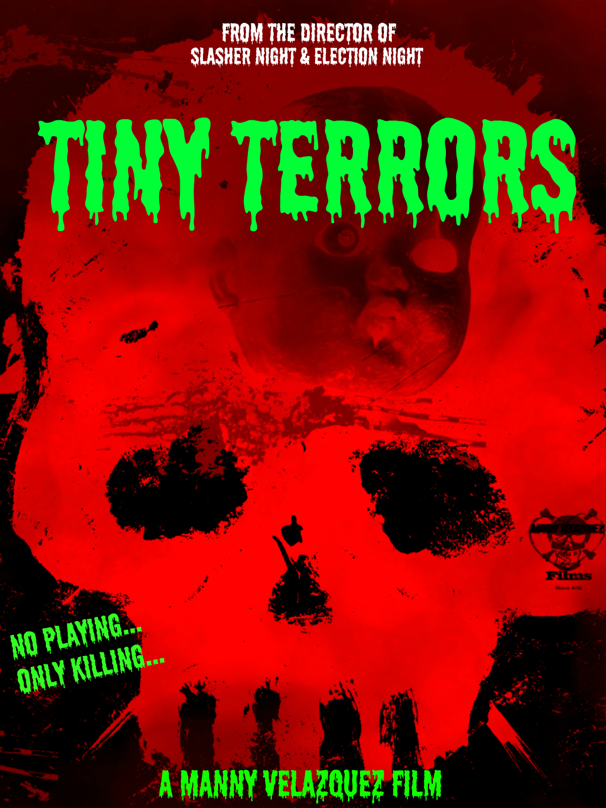 Tiny Terrors (2018) постер