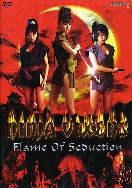 Ведьмы – ниндзя: Пламя обольщения (2002) постер