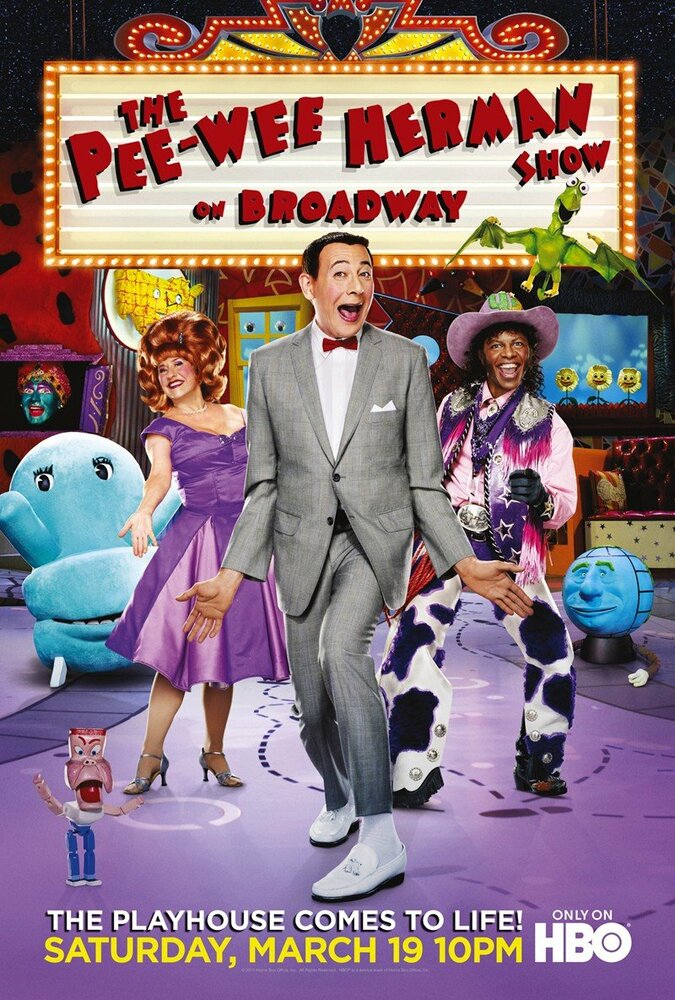 Шоу Пи-Ви Хермана на Бродвее (2011) постер