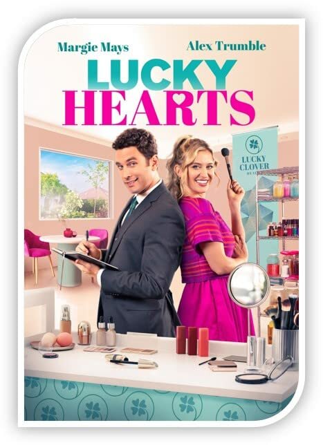 Lucky Hearts (2023) постер