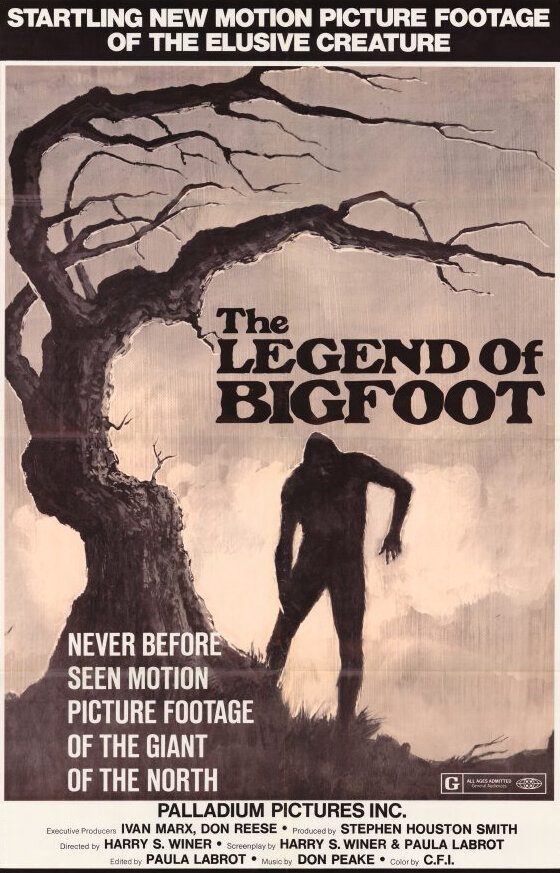 Легенда о Бигфуте (1976) постер